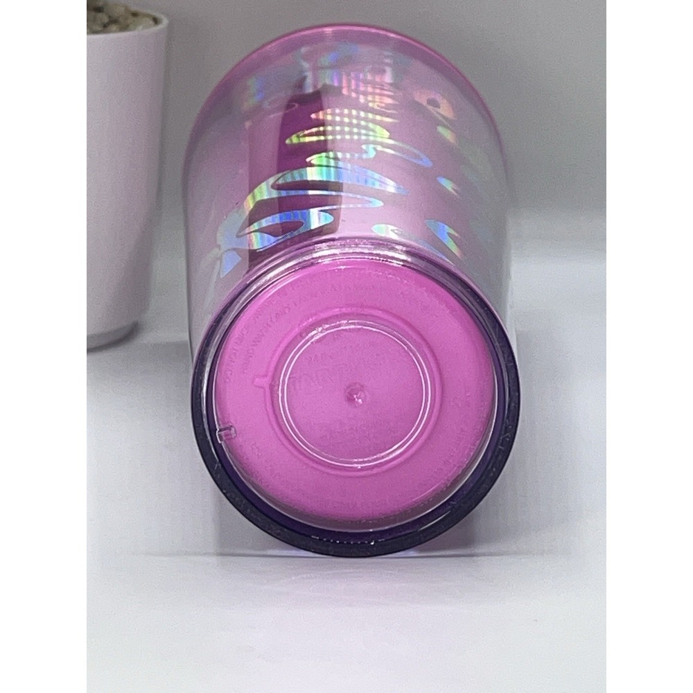 Starbucks Holiday 2023 Hot Pink With Silver Ribbon Color Change Venti Tumbler - Picture 5 of 9
